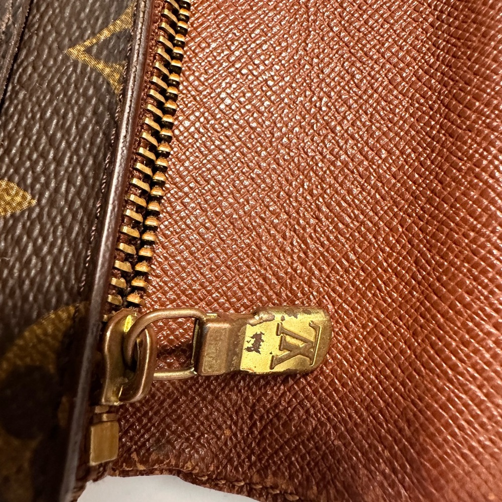 Louis Vuitton Monogram Long Wallet with Dustbag Dust Bag - Authentic - Picture 8 of 16